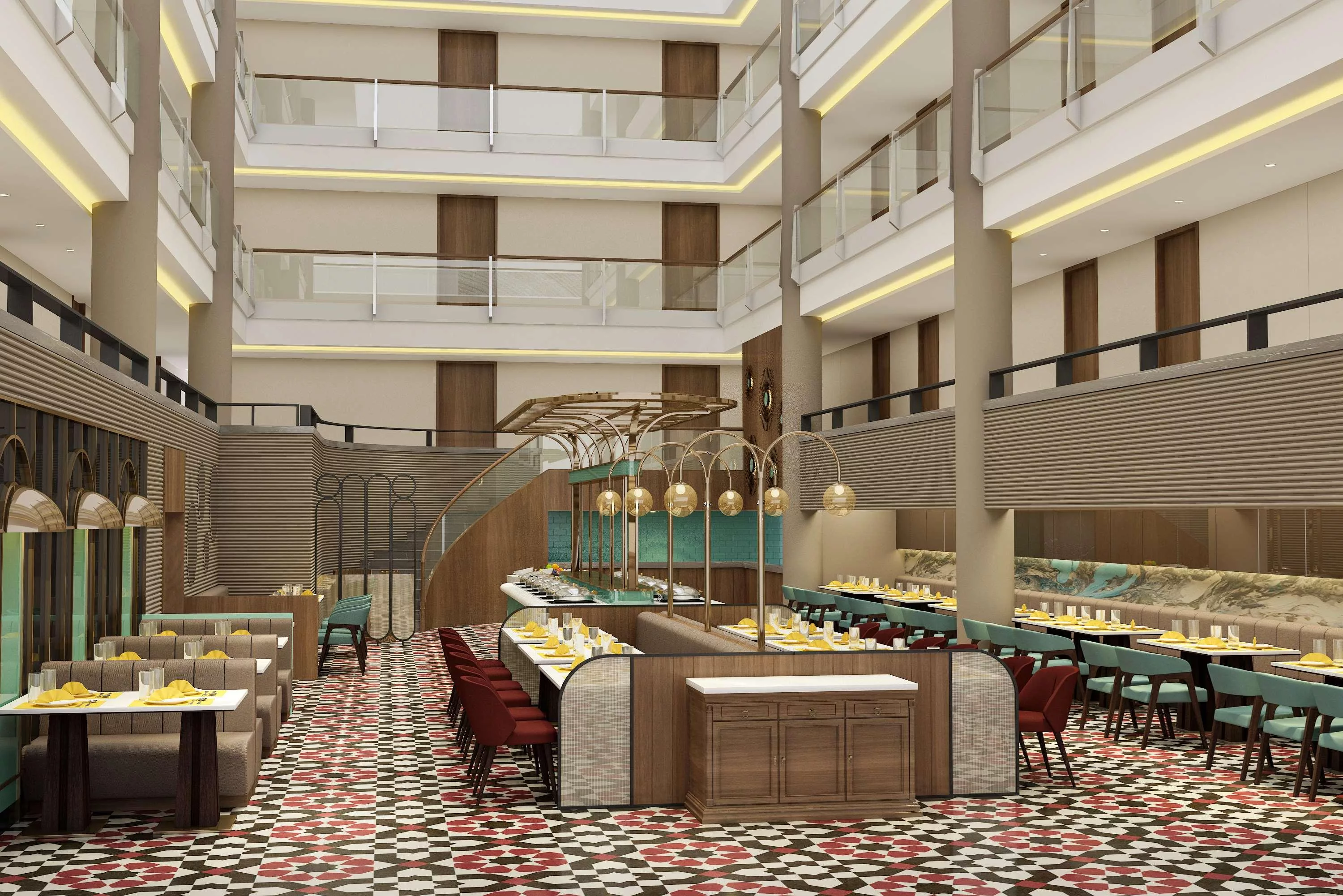 Citadel Sarovar Portico Bengaluru